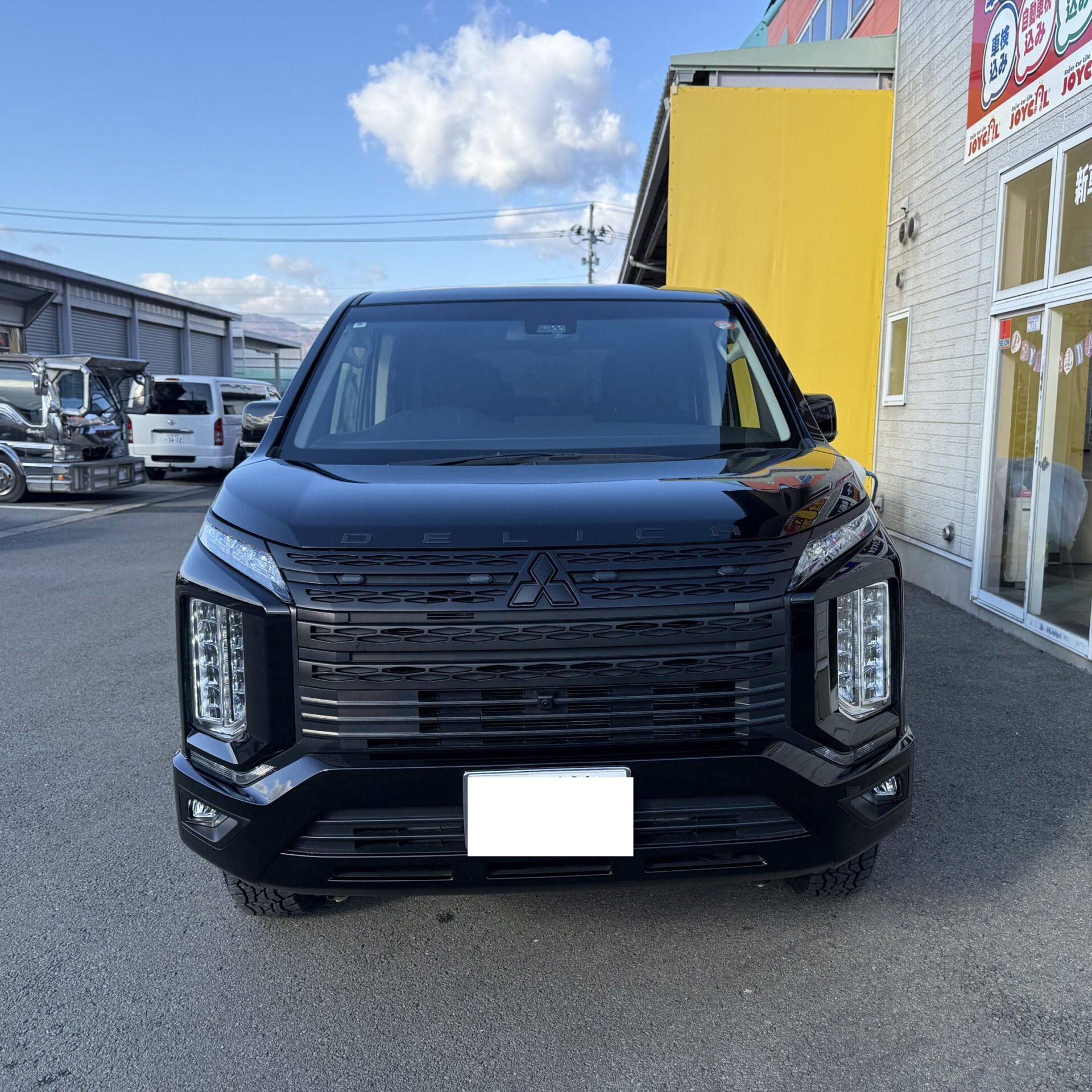 デリカD:5　ブラックエディション風　カスタムの画像